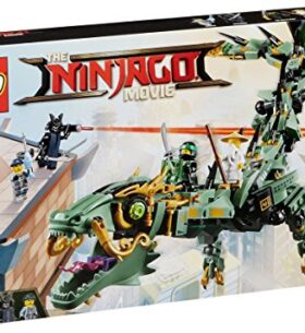 LEGO – 70612 – LEGO Ninjago – Jeu de Construction – Le Dragon d&rsquo;Acier de Lloyd