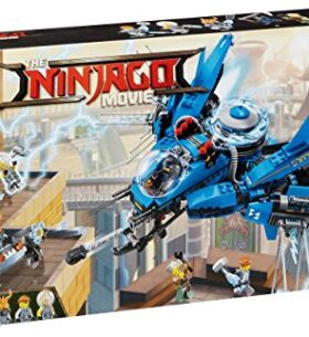 LEGO – 70614 – LEGO Ninjago – Jeu de Construction – Le Jet Supersonique de Foudre