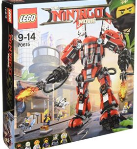 LEGO – 70615 – LEGO Ninjago – Jeu de Construction – L&rsquo;Armure de Feu