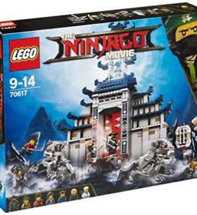 LEGO – 70617 – LEGO Ninjago – Jeu de Construction – Le Temple de l’Arme Ultime Suprême