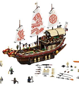 LEGO – 70618 – LEGO Ninjago – Jeu de Construction – Le QG des Ninjas