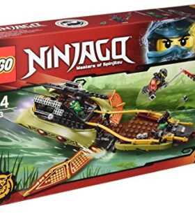 LEGO – 70623 – NINJAGO – Jeu de Construction – La poursuite en vol