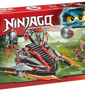 LEGO – 70624 – NINJAGO – Jeu de Construction – La catapulte Vermillion
