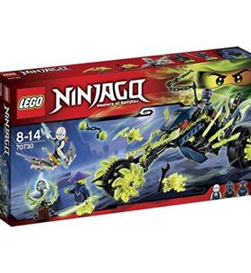 LEGO – 70730 – Ninjago – La Moto Fantôme de Wrayth