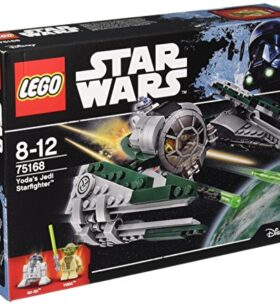 LEGO – 75168 – Star Wars – Jeu de Construction – Yoda&rsquo;s Jedi Starfighter