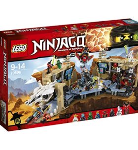 LEGO Ninjago – 70596 – Jeu De Construction – Samurai X Cave Chaos