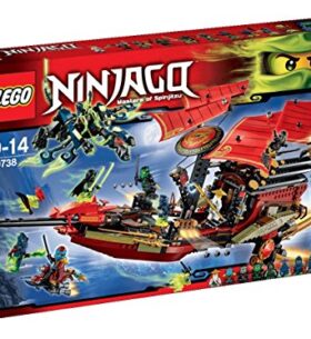 LEGO Ninjago – 70738 – Playthèmes – Jeu De Construction – L&rsquo;ultime Qg Des Ninjas