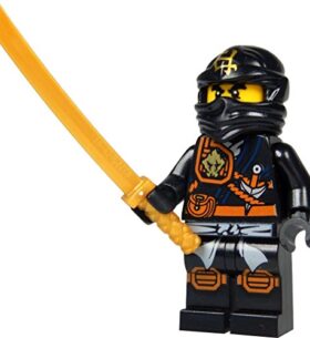 LEGO Ninjago Cole Knee pad Minifig