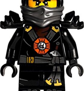 LEGO Ninjago: Deepstone Cole Sans Arme Mini-Figurine