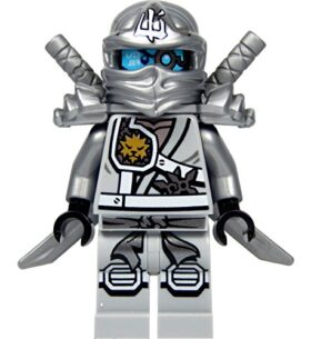 LEGO Ninjago: Mini-Figurine Titanium Zane