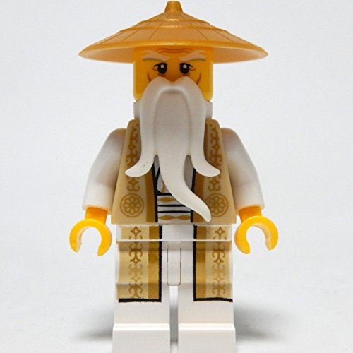 LEGO Ninjago Minifigurine Wu 70751 Tan and Gold Outfit 0 0 LEGO® Ninjago: Minifigurine - Wu 70751 (Tan and Gold Outfit)