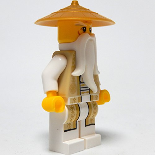LEGO Ninjago Minifigurine Wu 70751 Tan and Gold Outfit 0 1 LEGO® Ninjago: Minifigurine - Wu 70751 (Tan and Gold Outfit)