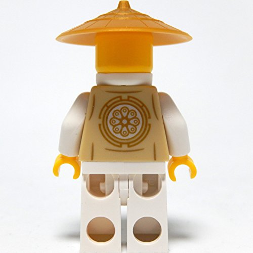 LEGO Ninjago Minifigurine Wu 70751 Tan and Gold Outfit 0 2 LEGO® Ninjago: Minifigurine - Wu 70751 (Tan and Gold Outfit)