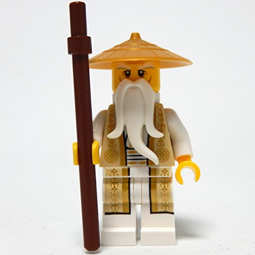 LEGO Ninjago Minifigurine Wu 70751 Tan and Gold Outfit 0 3 LEGO® Ninjago: Minifigurine - Wu 70751 (Tan and Gold Outfit)