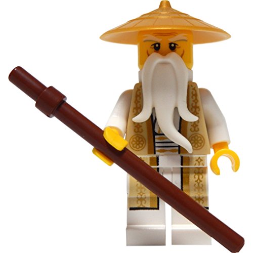 LEGO Ninjago Minifigurine Wu 70751 Tan and Gold Outfit 0 LEGO® Ninjago: Minifigurine - Wu 70751 (Tan and Gold Outfit)