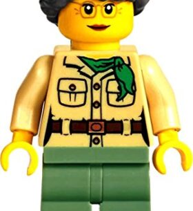 LEGO® Ninjago™ – Misako Minifigurine with Accessories (Lloyd&rsquo;s Mother)