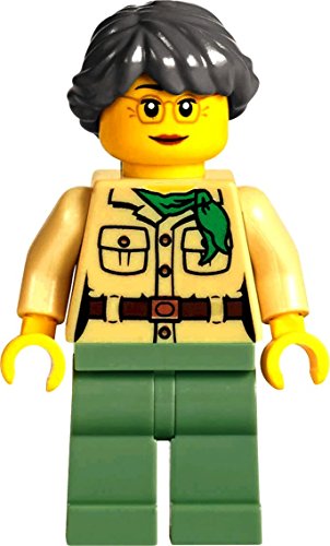 LEGO Ninjago Misako Minifigurine with Accessories Lloyds Mother 0 LEGO® Ninjago™ - Misako Minifigurine with Accessories (Lloyd's Mother)