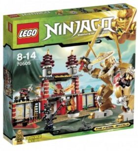 LEGO Ninjago Playthèmes – 70505 – Jeu de Construction – Le Temple de la Lumière