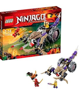LEGO Ninjago – Playthèmes – 70745 – Jeu De Construction – Le Broyeur Anacondra