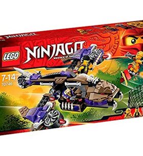 LEGO Ninjago – Playthèmes – 70746 – Jeu De Construction – L&rsquo;hélicoptère De Condrai