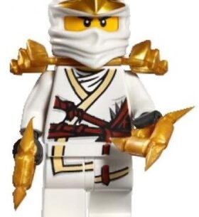 LEGO® Ninjago – Zane ZX minifig