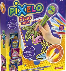 Lansay – 20277 – Pixelo Coffret Fluo