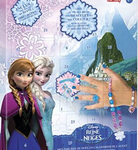 Lansay – 25052 – Calendrier De L&rsquo;avent – Mes Parures De Noël – Reine Des Neiges