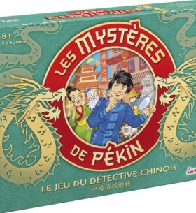 Lansay – 75024 – Jeu de Société – Les Mystères de Pékin