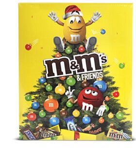 M&M&rsquo;s & Friends Calendrier de l&rsquo;Avent Chocolat Noël – 361g