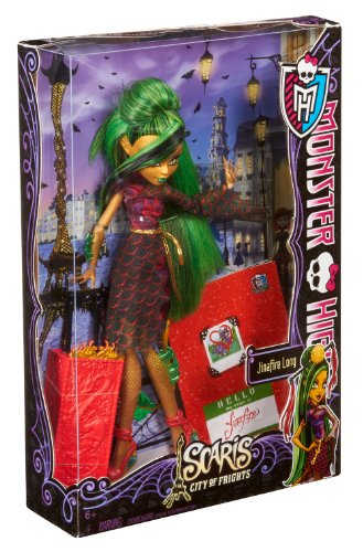 MONSTER HIGH Srie SCARIS Deluxe City Of Frights ASSTY0376 Poupe Doll Y0378 JINAFIRE LONG 0 4 MONSTER HIGH Série *SCARIS Deluxe* City Of Frights ASST.Y0376 Poupée Doll Y0378 JINAFIRE LONG