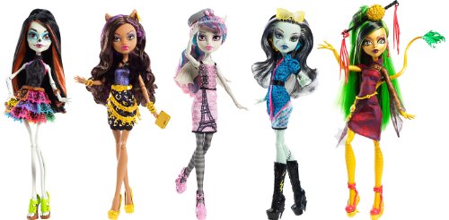 MONSTER HIGH Srie SCARIS Deluxe City Of Frights ASSTY0376 Poupe Doll Y0380 FRANKIE STEIN 0 7 MONSTER HIGH Série *SCARIS Deluxe* City Of Frights ASST.Y0376 Poupée Doll Y0378 JINAFIRE LONG