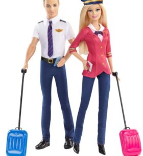 Mattel Barbie Careers Barbie and Ken Doll Giftset (2-Pack)