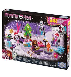 Mattel Mega Bloks DPK33 Monster High – Calendrier de l’Avent