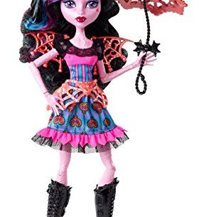 Mattel Monster High CCB40 – Fatale Fusion Hybriden Draculaura/Robecca, poupée