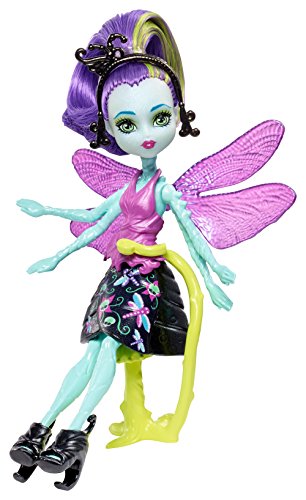 Mattel Monster High FCV48 Insecte de Garden Monster Friendly Wingrid Une libellule poupe 0 0 Mattel Monster High FCV48 - Insecte de Garden Monster Friendly Wingrid - Une libellule, poupée