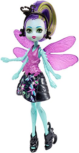 Mattel Monster High FCV48 Insecte de Garden Monster Friendly Wingrid Une libellule poupe 0 1 Mattel Monster High FCV48 - Insecte de Garden Monster Friendly Wingrid - Une libellule, poupée