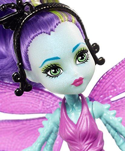 Mattel Monster High FCV48 Insecte de Garden Monster Friendly Wingrid Une libellule poupe 0 2 Mattel Monster High FCV48 - Insecte de Garden Monster Friendly Wingrid - Une libellule, poupée