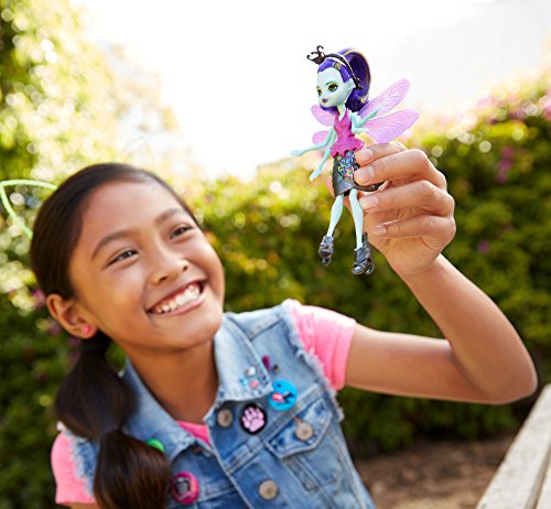 Mattel Monster High FCV48 Insecte de Garden Monster Friendly Wingrid Une libellule poupe 0 4 Mattel Monster High FCV48 - Insecte de Garden Monster Friendly Wingrid - Une libellule, poupée