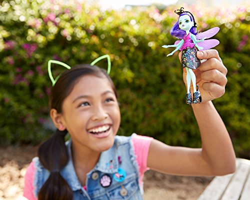Mattel Monster High FCV48 Insecte de Garden Monster Friendly Wingrid Une libellule poupe 0 5 Mattel Monster High FCV48 - Insecte de Garden Monster Friendly Wingrid - Une libellule, poupée