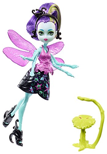 Mattel Monster High FCV48 Insecte de Garden Monster Friendly Wingrid Une libellule poupe 0 Mattel Monster High FCV48 - Insecte de Garden Monster Friendly Wingrid - Une libellule, poupée