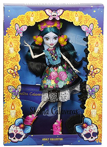 Mattel Monster High dph48 skelita Calavera Collector Poupe 0 4 Mattel Monster High dph48 – skelita Calavera Collector Poupée