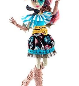 Mattel Monster High dtv89 – hantée Bateau de monstres Marinière Poupée Rochelle
