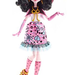 Mattel Monster High dtv90 – hantée Bateau Marinière Poupée Draculaura