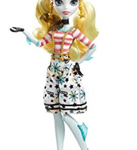 Mattel Monster High dtv91 – hantée Bateau de monstres Marinière Poupée Lagoona