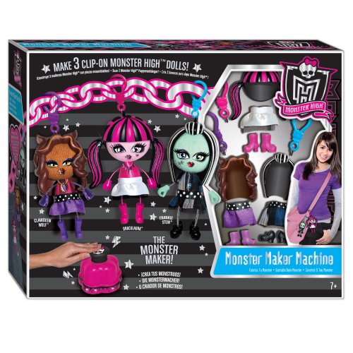 Monster High 64008 Loisir Cratif Kit Fabrique tes Propres Monstres 0 2 Monster High - 64008 - Loisir Créatif - Kit - Fabrique tes Propres Monstres