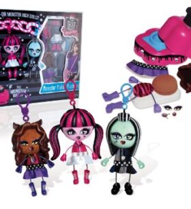 Monster High – 64008 – Loisir Créatif – Kit – Fabrique tes Propres Monstres