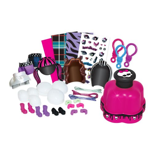 Monster High 64008 Loisir Cratif Kit Fabrique tes Propres Monstres 0 3 Monster High - 64008 - Loisir Créatif - Kit - Fabrique tes Propres Monstres