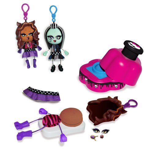 Monster High 64008 Loisir Cratif Kit Fabrique tes Propres Monstres 0 4 Monster High - 64008 - Loisir Créatif - Kit - Fabrique tes Propres Monstres