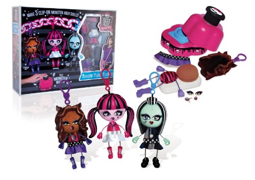 Monster High 64008 Loisir Cratif Kit Fabrique tes Propres Monstres 0 Monster High - 64008 - Loisir Créatif - Kit - Fabrique tes Propres Monstres