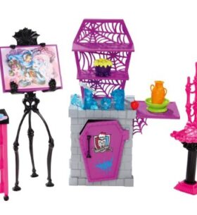 Monster High Atelier d&rsquo;Arts Plastiques (accessoires d&rsquo;enfer)